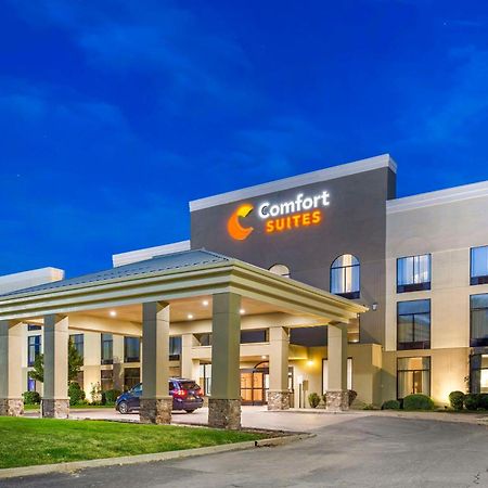 Comfort Suites Ogden Conference Center Екстериор снимка