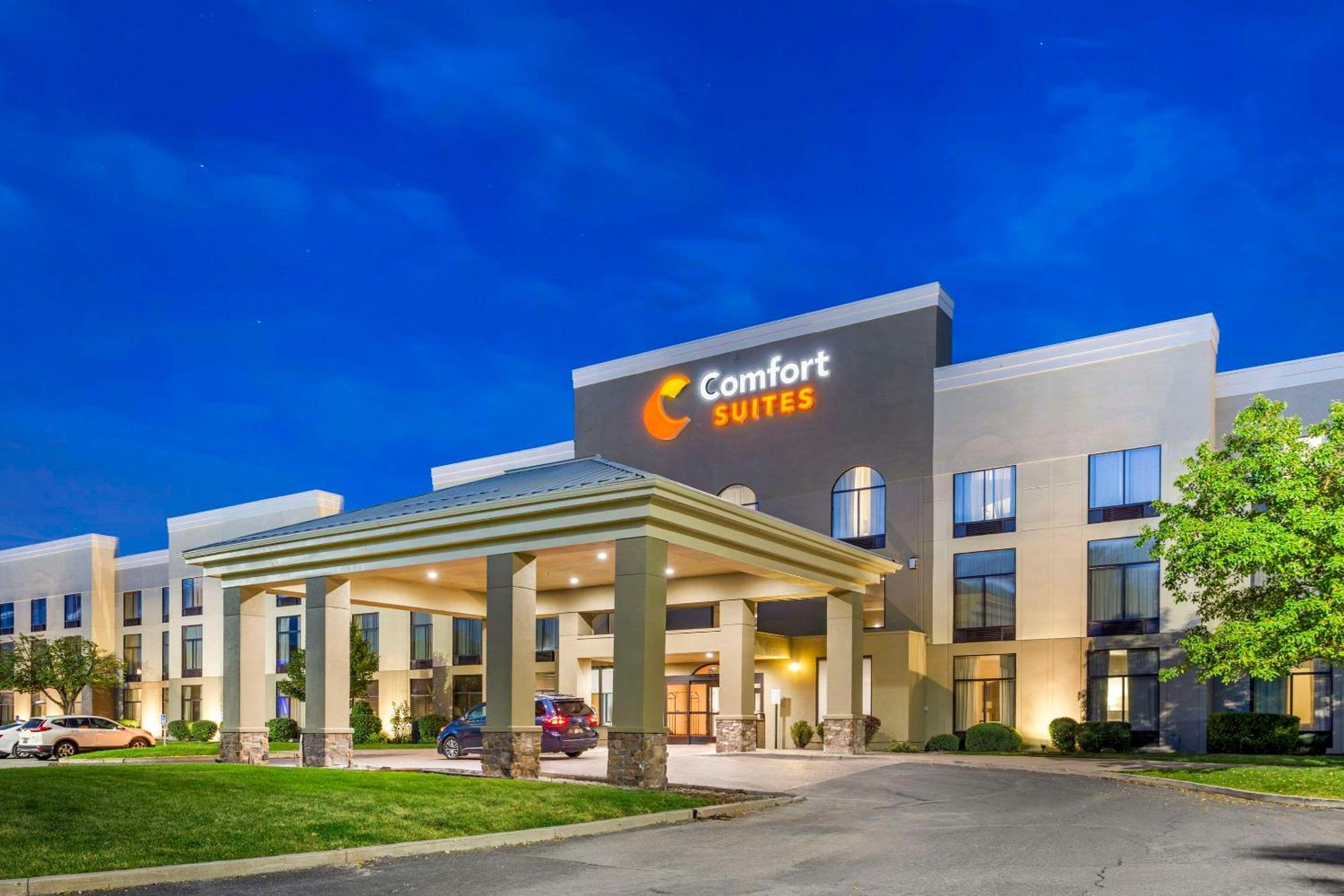 Comfort Suites Ogden Conference Center Екстериор снимка