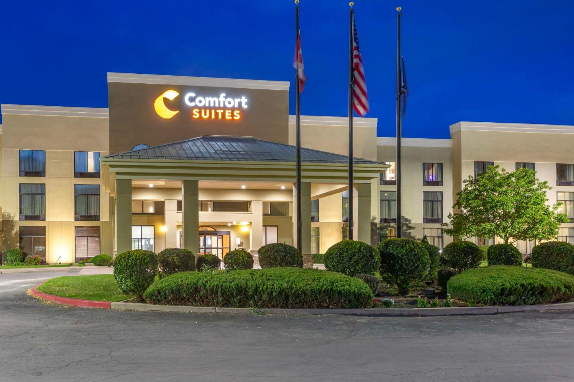 Comfort Suites Ogden Conference Center Екстериор снимка